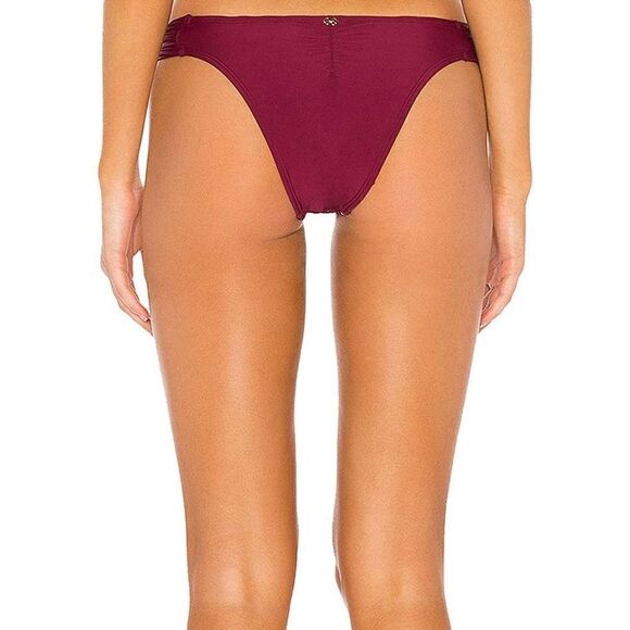 New. Pilyq Vino lace fanned bikini Bottom. Small. Retails $89 - Picture 3 of 9